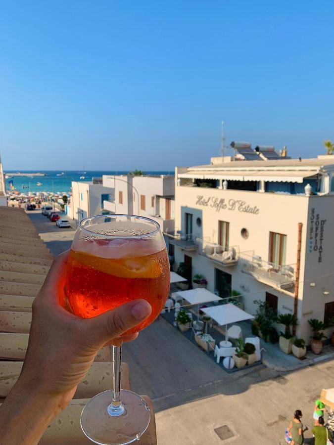 Ferienwohnung für 2 Personen, mit Terrasse und Ausblick in San Vito Lo Capo