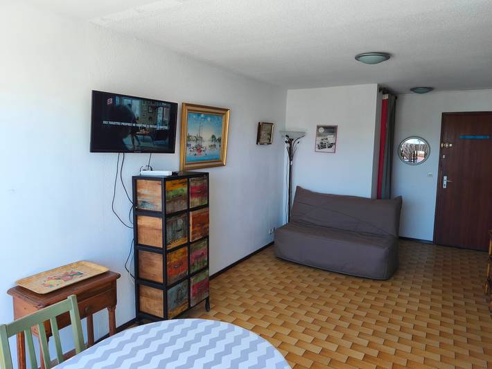 Chalet pour 4 personnes, animaux acceptés à Gruissan - 3