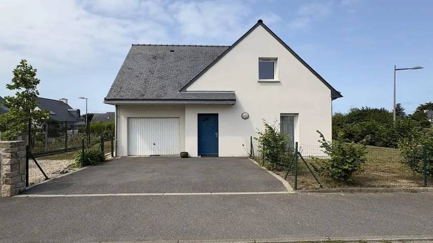 Appartement de vacances pour 7 personnes, avec jardin