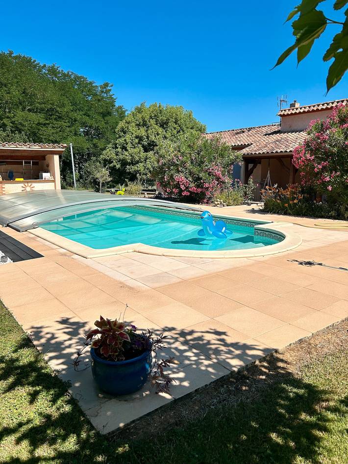 Studio für 2 Personen, mit Garten, mit Haustier in Frankreich