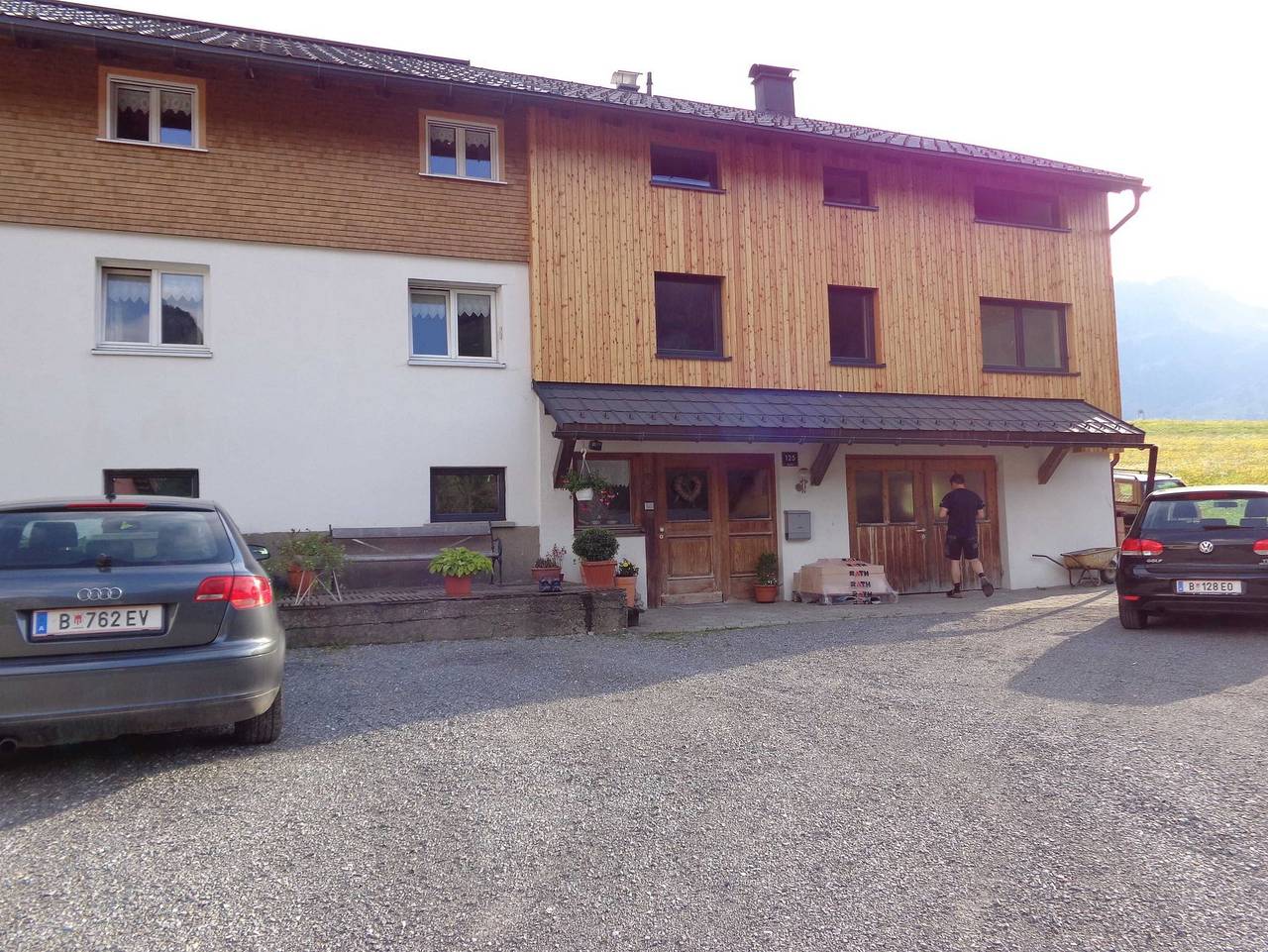 Ganze Ferienwohnung, Haus Muxel - Ferienwohnung in Au, Bregenzerwald