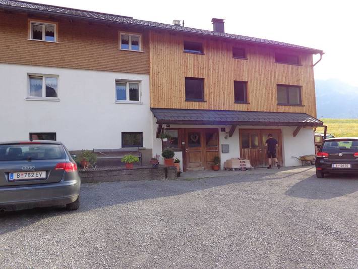 Ferienwohnung für 6 Personen, kinderfreundlich in Au - 3