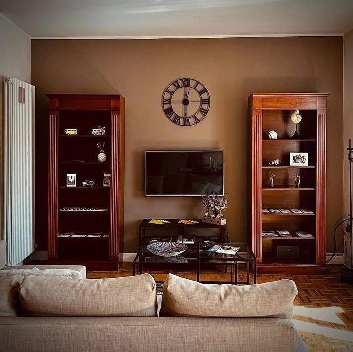 Gîte pour 6 personnes, avec terrasse et vue à Este