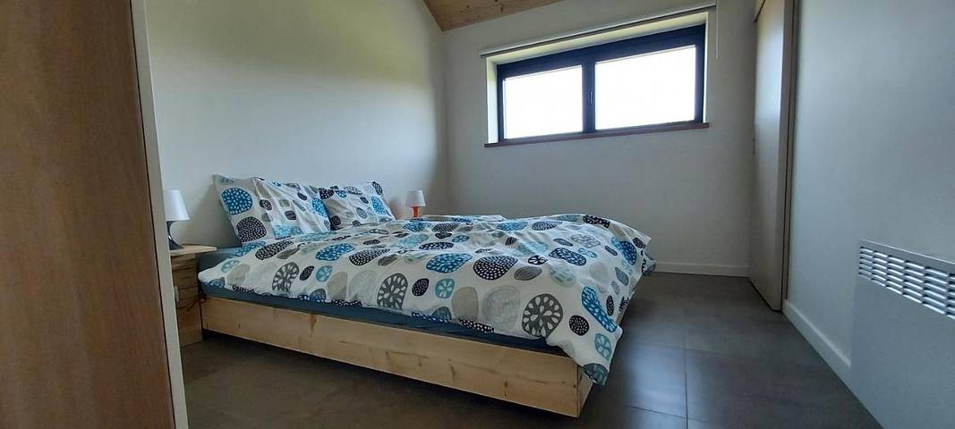 Location de vacances pour 9 personnes, avec vue ainsi que jardin et terrasse à Gouvy - 4