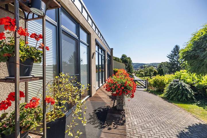 Ferienhaus für 4 Personen, mit Terrasse und Garten in Prüm