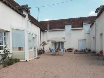 Gîte pour 4 personnes, avec jardin et terrasse à Vernou-sur-Brenne