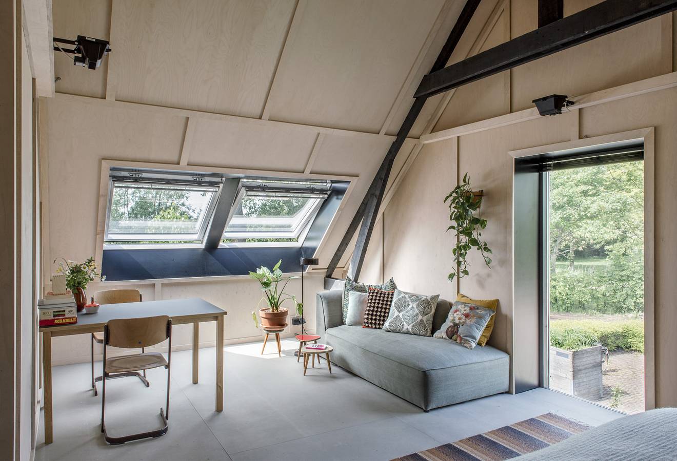 Charmantes 10-Personen-Haus mit Blick auf die Salzwiesen im Norden Frieslands in Niederländische Nordsee