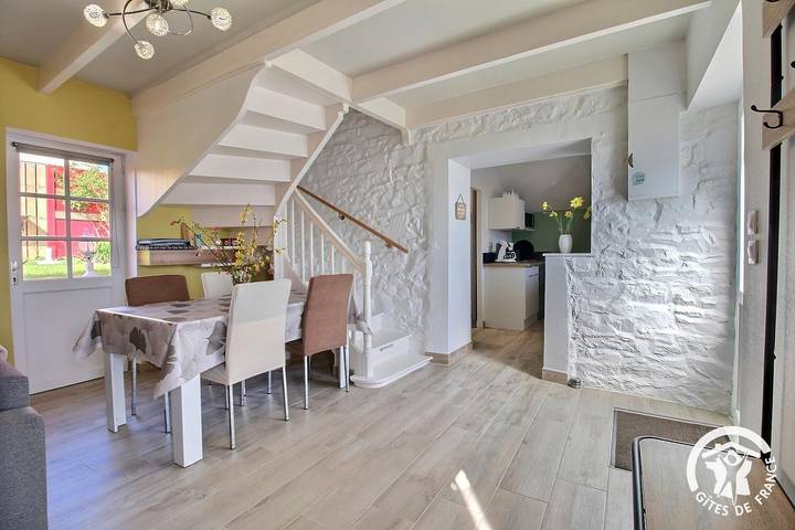 Gîte pour 2 personnes, avec jardin à Étables-sur-Mer - 3