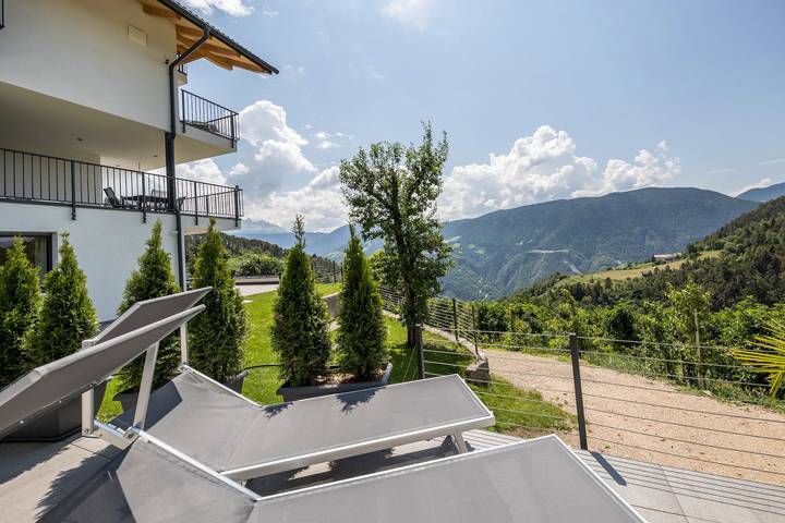 Appartamento intero, Appartamento "Thalerhof Naturae Oasis Ritten" con terrazza privata e Wi-Fi in Auna di Sotto, Renon