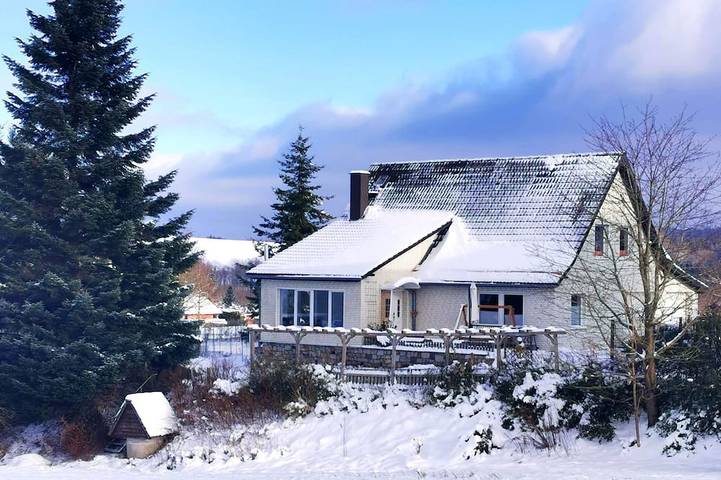 Ferienwohnung für 7 Personen, mit Terrasse und Garten in Stiege im Harz - 3