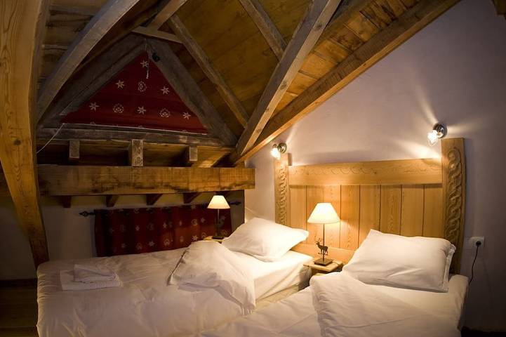 Wunderschön restauriertes Chalet - ideal zum Skifahren in 3 Tälern in Saint-Jean-de-Belleville, Vanoise-Massiv