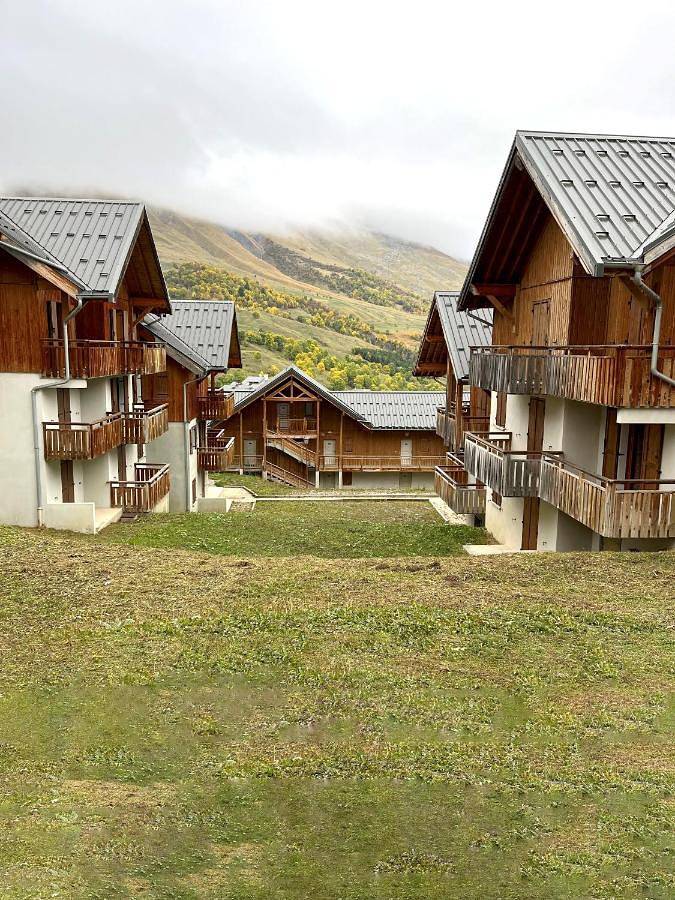 Parc de vacances pour 4 personnes, animaux acceptés dans les Alpes francaises - 4