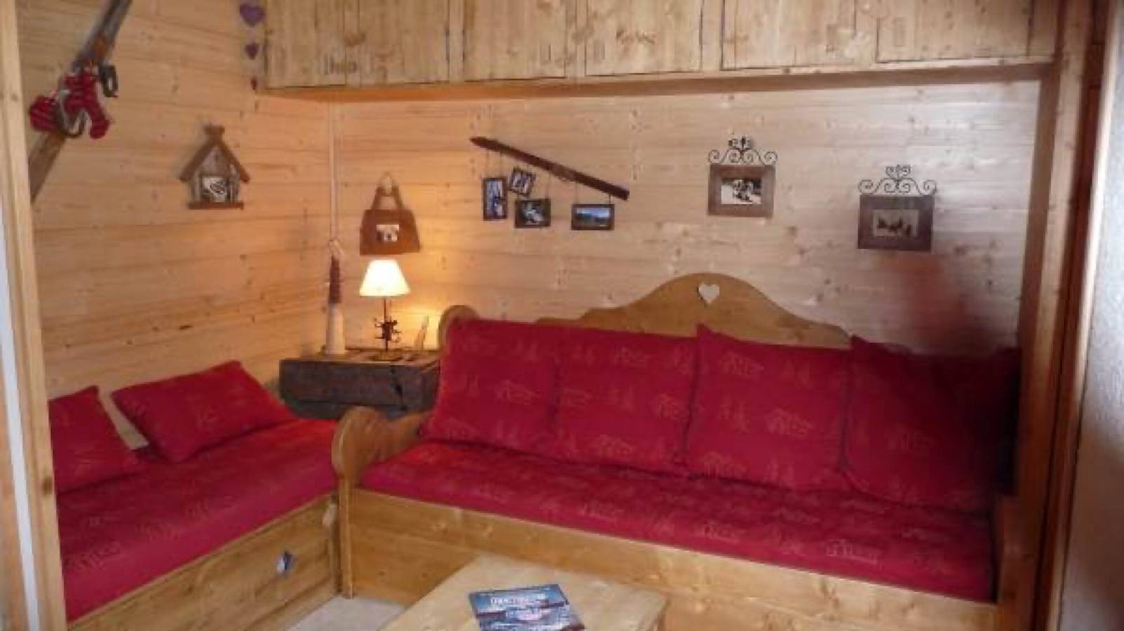 Appartement De Vacances pour 5 Personnes dans La Norma, Villarodin-Bourget