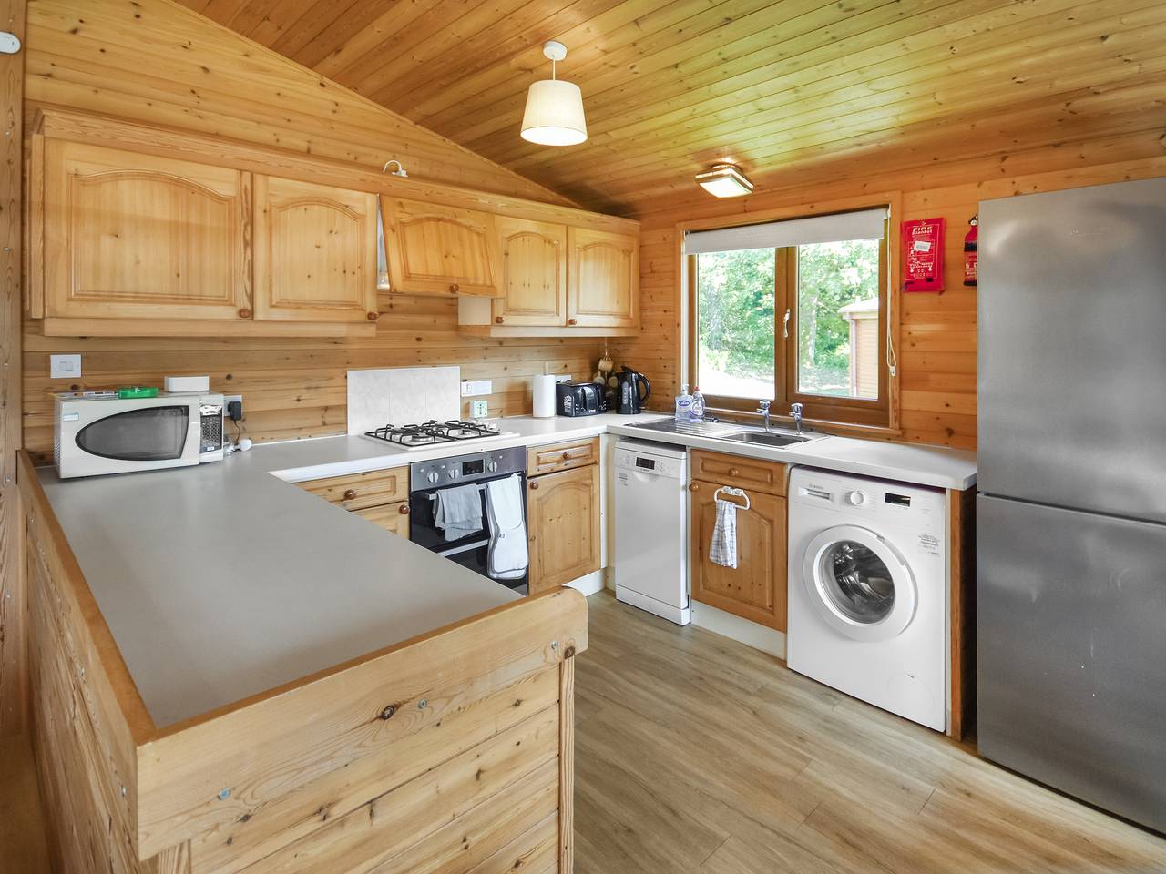 Lomond View Lodge in Loch Lomond, Stirling region