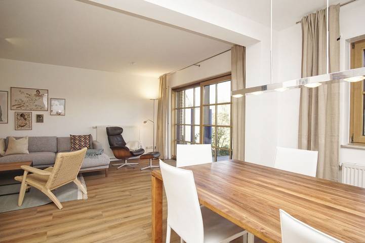 Ferienhaus für 8 Personen, mit Ausblick und Garten, mit Haustier in Wiek - 3