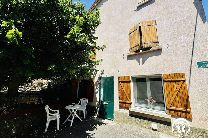 Location de vacances pour 6 personnes, animaux acceptés à Soulatgé