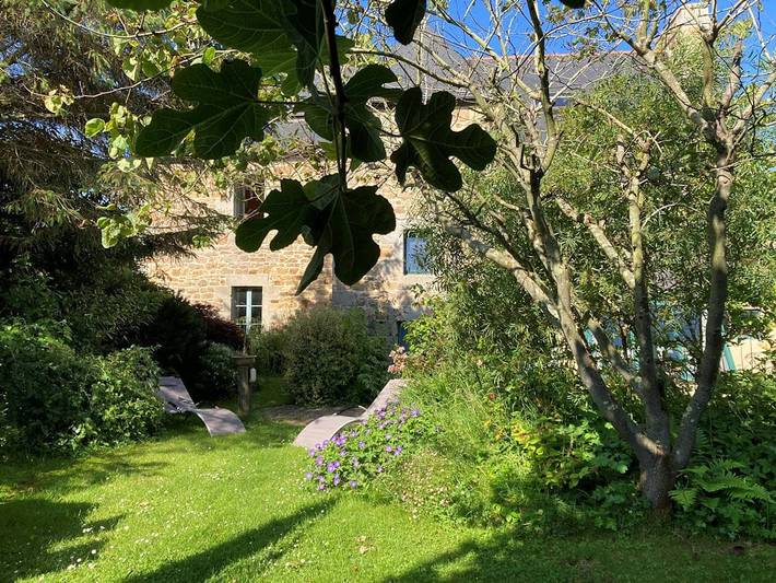 Chambre d’hôte pour 2 personnes, avec jardin dans Côte de Granit Rose - 4