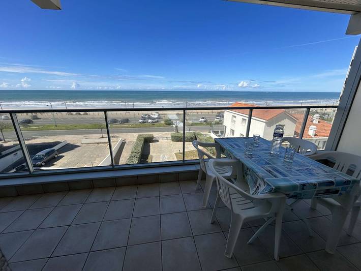 Gîte pour 6 personnes, avec balcon dans Plage des Demoiselles