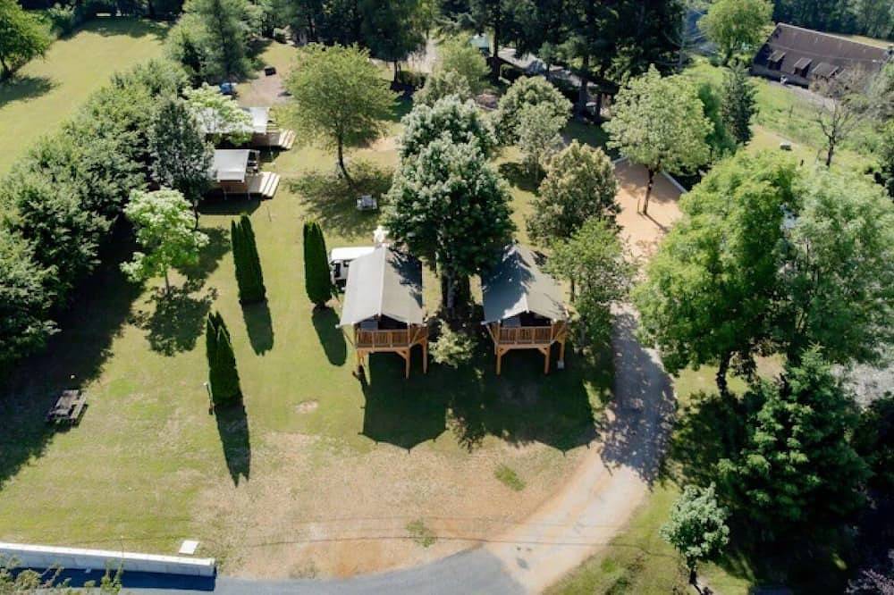 Camping 3 étoiles in Beaulieu, Parc naturel régional des Volcans d'Auvergne