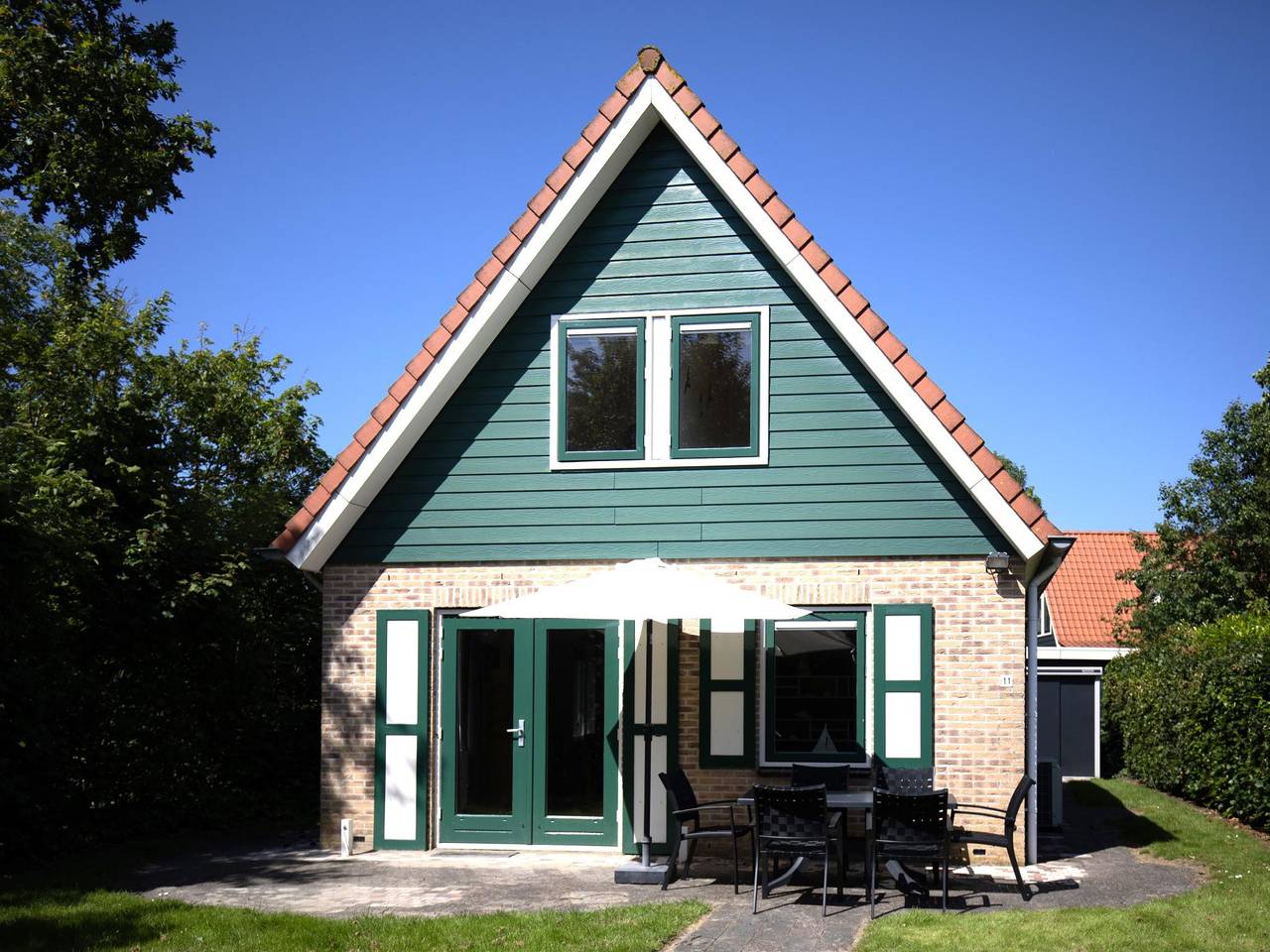 Schönes klimatisiertes Ferienhaus in Zeeland
 in Zonnemaire, Zeeuwse Kust