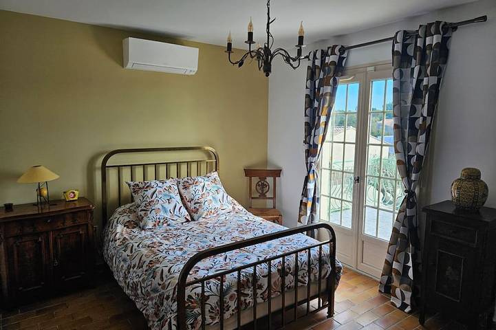 Location de vacances pour 8 personnes, avec balcon et jardin à Saint-Gervasy - 2