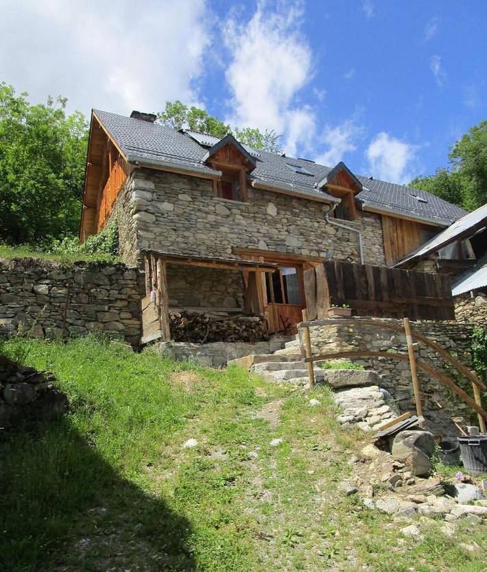 Chambre d’hôte pour 4 personnes, avec Terrasse ainsi que Jardin et Vue