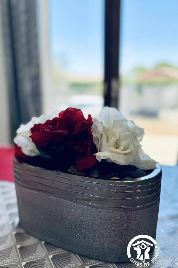 Location de vacances pour 4 personnes, avec jardin à Trausse