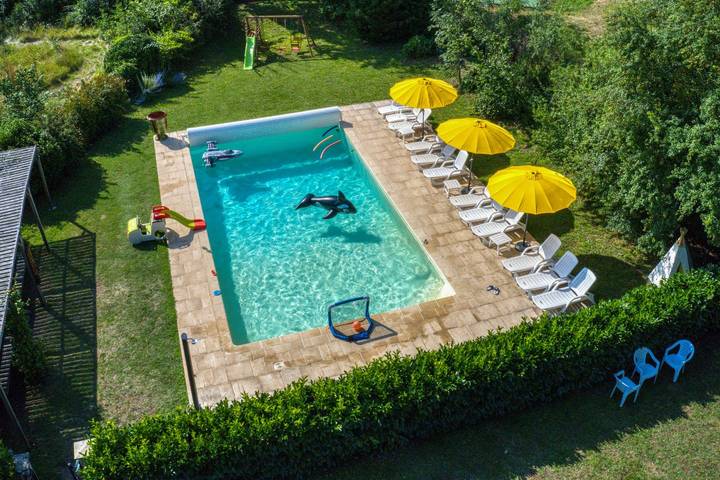 Manoir pour 30 personnes, avec jardin ainsi que terrasse et piscine, animaux acceptés dans le Sud de la France - 4