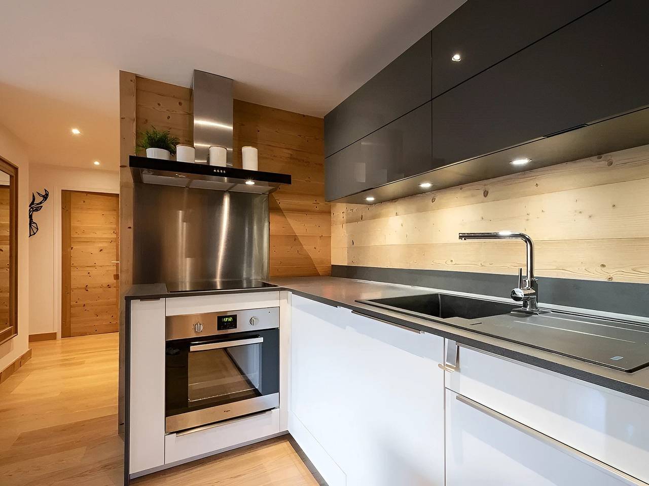 Appartement entier, Appartement Chaleureux 3* 4 Pers. Proche Pistes in La Clusaz, Région d'Annecy