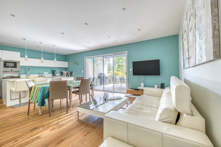 Maison de vacances pour 6 personnes, avec balcon, adapté aux familles en Gironde - 4