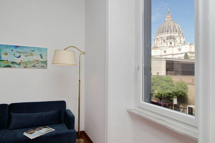Holiday rental for 6 people, with view in Rome