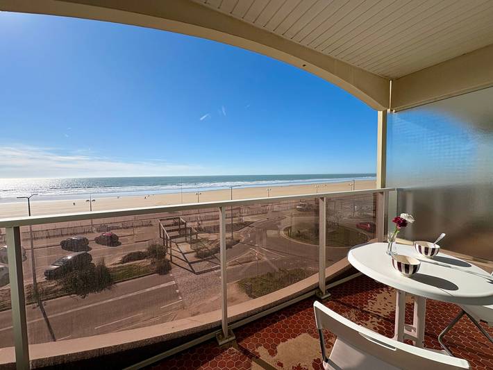 Location de vacances pour 3 personnes, avec balcon à Saint-Jean-de-Monts