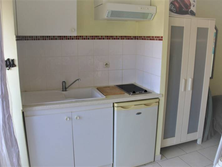 Gîte pour 2 personnes, avec terrasse dans Plage Naturiste (Le Cap d'Agde) - 4