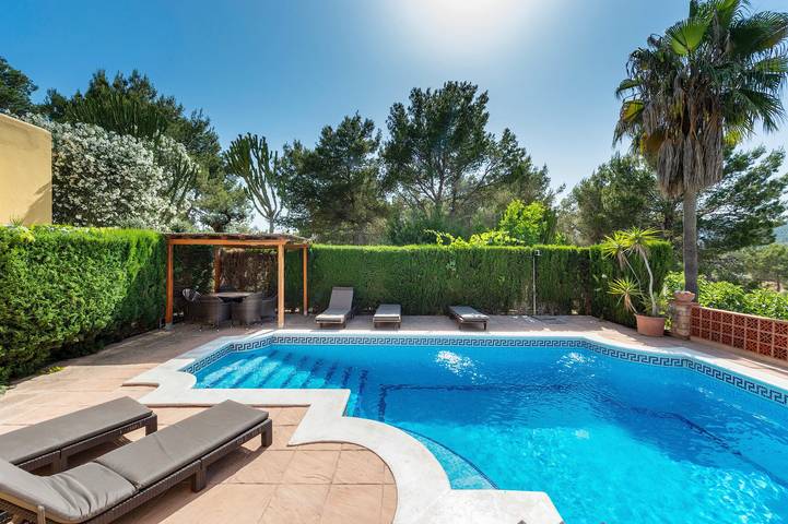 Villa Can Palazon in Sant Antoni de Portmany, Ibiza Oeste