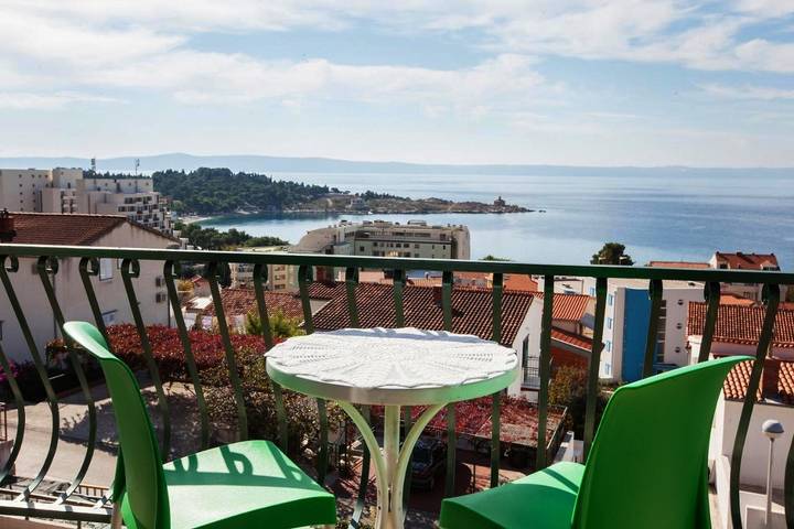 Chambre d’hôte pour 2 personnes, avec vue ainsi que terrasse et jardin à Makarska - 2