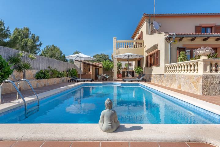 Ferienhaus für 10 Personen, mit Balkon und Garten in Capdepera - 2
