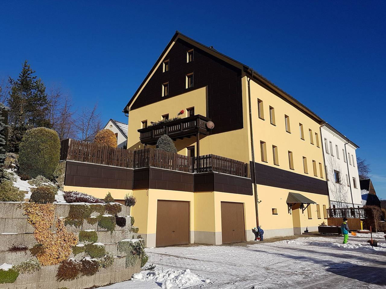 Entire holiday apartment, Ferienwohnung "Am Schlössel" für 2-4 Personen in Oberwiesenthal in Hammerunterwiesenthal, Oberwiesenthal