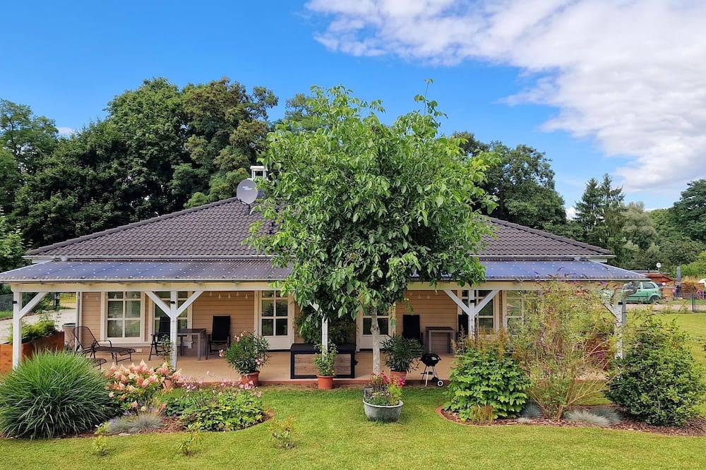 Ganze Wohnung, Ferienwohnung Kranichblick - Ferienwohnung `Schwanennest in Federow, Kargow