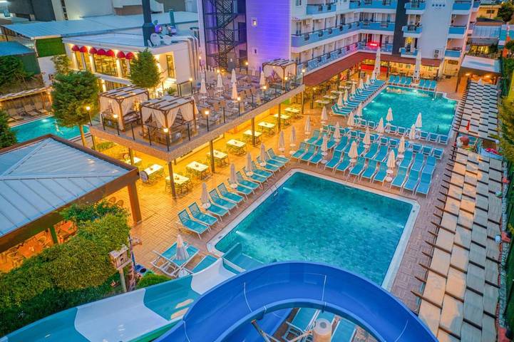 Hotel für 2 Personen in Alanya