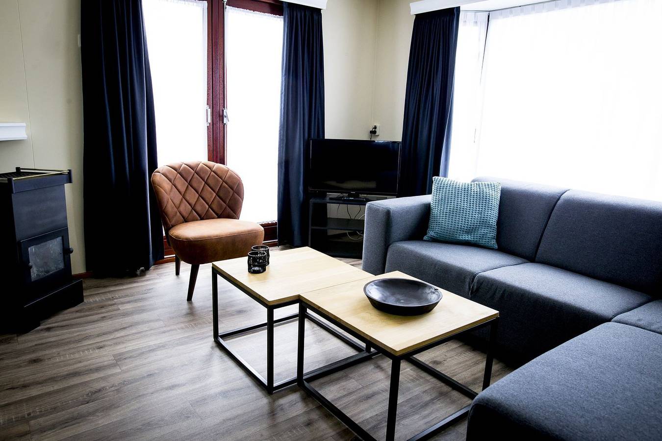 Recreatiepark Duinhoeve — Chalet mit Veranda | 5 Personen (2 Schlafzimmer) in Nordbrabant