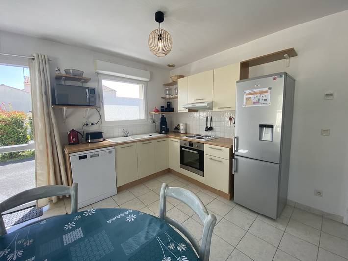 Location de vacances pour 6 personnes, avec terrasse à Fouras - 4