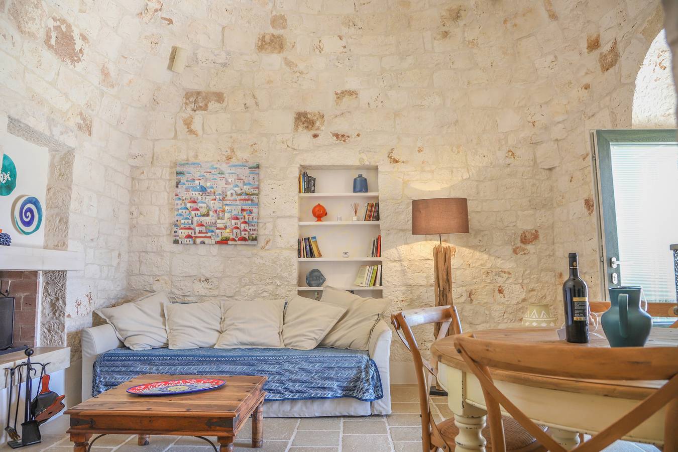 Td Trulli della Magnolia Trulli w/ Amazing Garden in Cristo Re, Monopoli