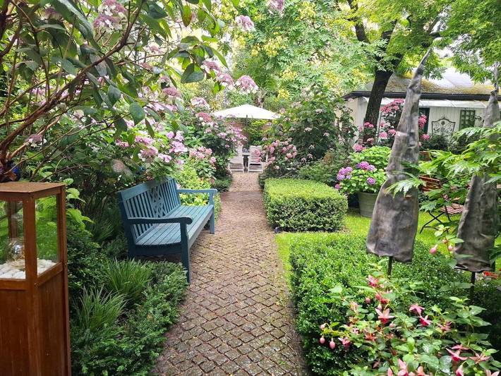 Ferienhaus für 4 Personen, mit Terrasse und Garten sowie Ausblick in Horn - 3