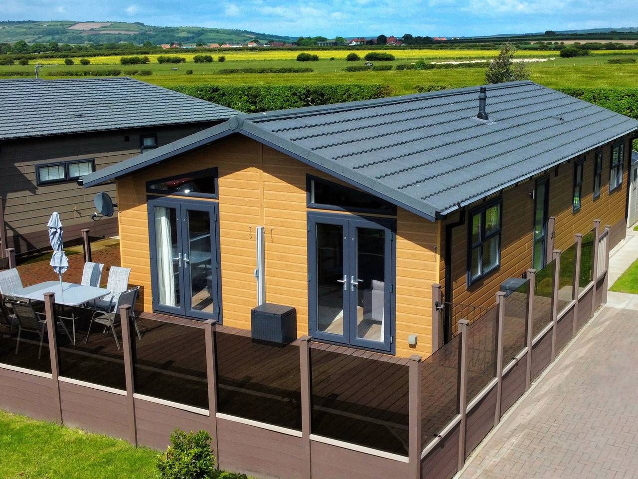 Lodge for 6 People in Runswick Bay, North Yorkshire