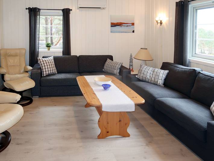 Ferienhaus für 6 Personen, mit Terrasse und Garten in Nördliches Fjordnorwegen - 3