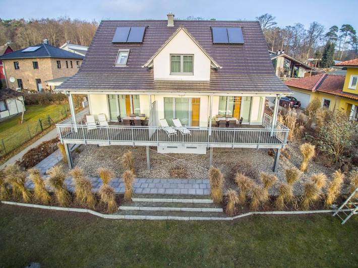 Villa für 6 Personen, mit Sauna und Ausblick sowie Garten auf Rügen - 2