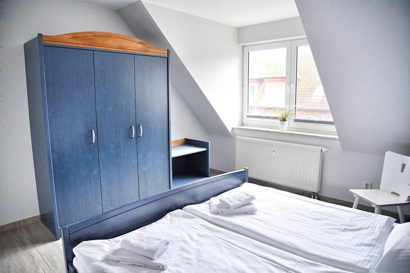 Appartement de vacances entier, Lagunenstadt am Haff - Fewo 160 Brigg in Ueckermünde, Vorpommern Greifswald