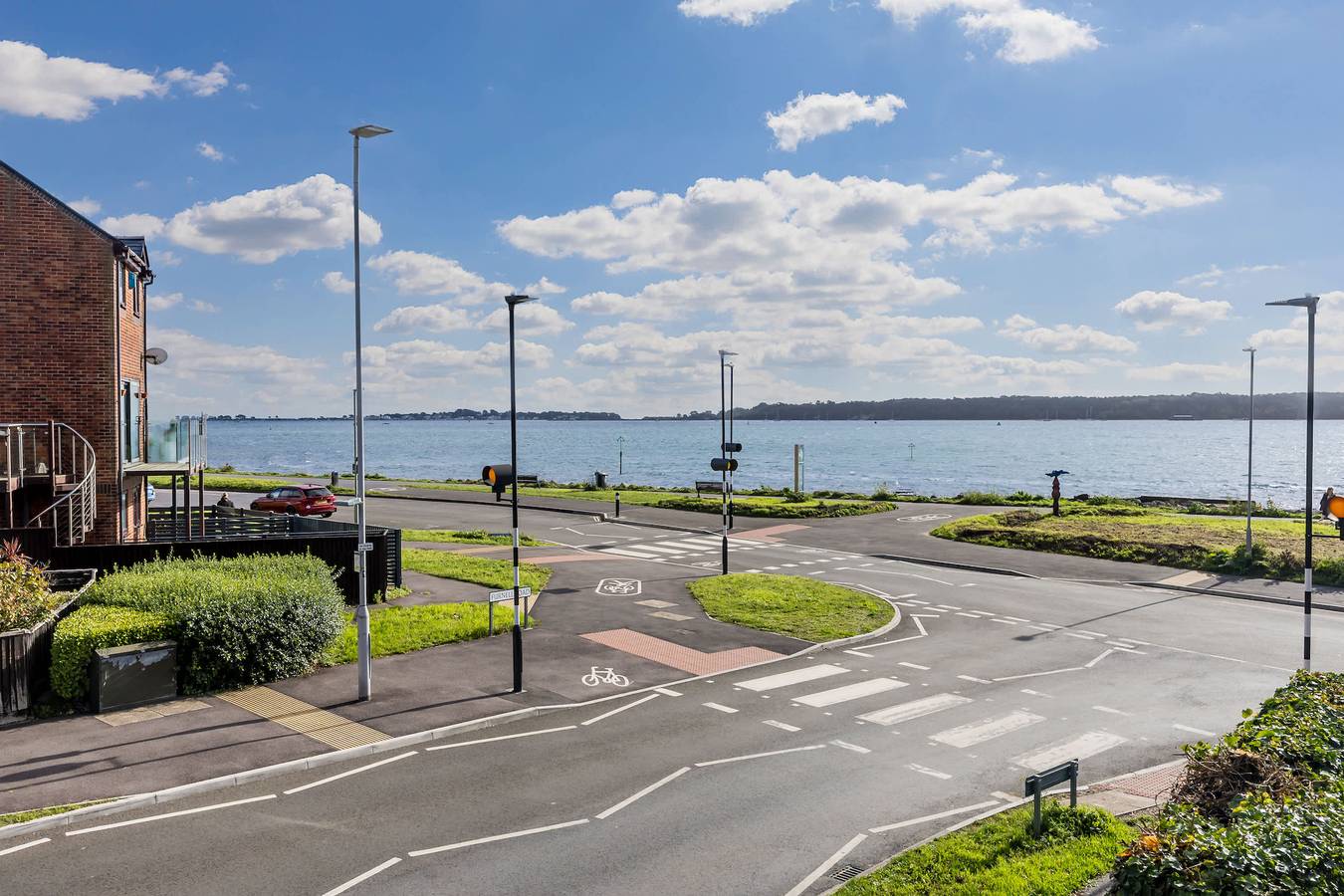 Quai Des Pecheurs - With Views from Bedroom Overlooking the Harbour in Poole, Poole Harbour