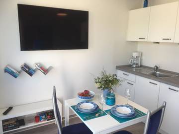 Ferienwohnung für 2 Personen, mit Balkon in Gelbensande