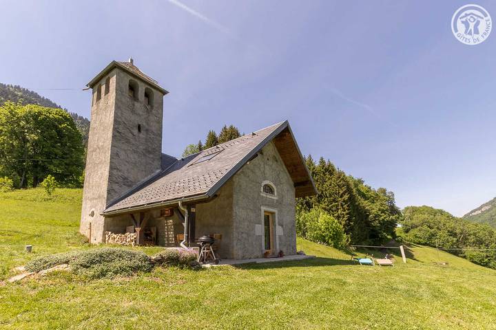 Maison de vacances pour 4 personnes, avec Terrasse dans Bauges